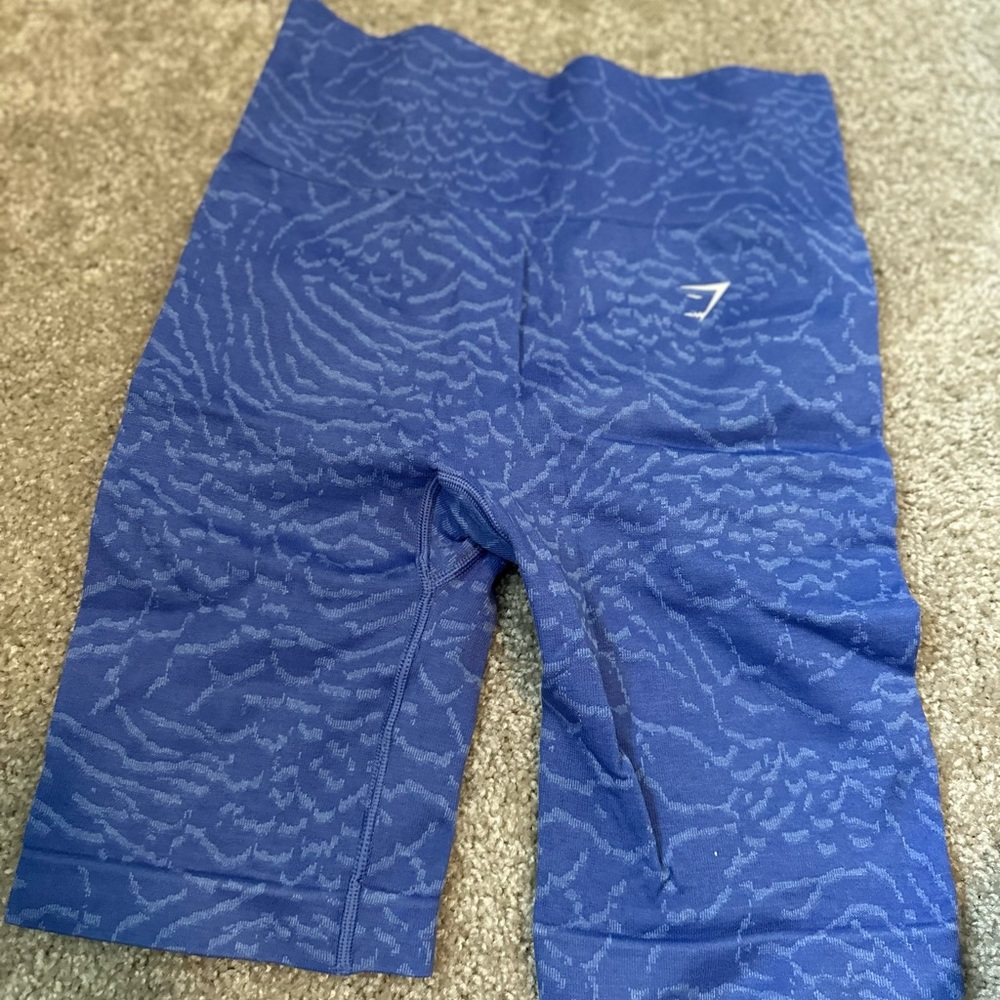 GYMSHARK biker shorts